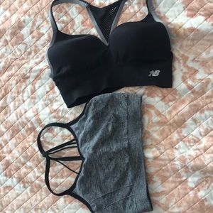 🏋️‍♀️ workout bra bundle of 2 size small